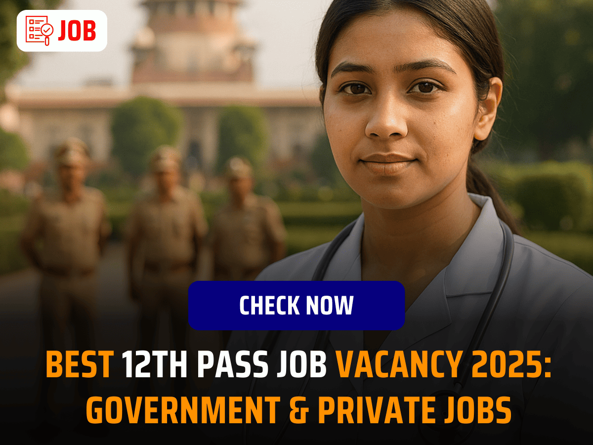 12th Pass Job