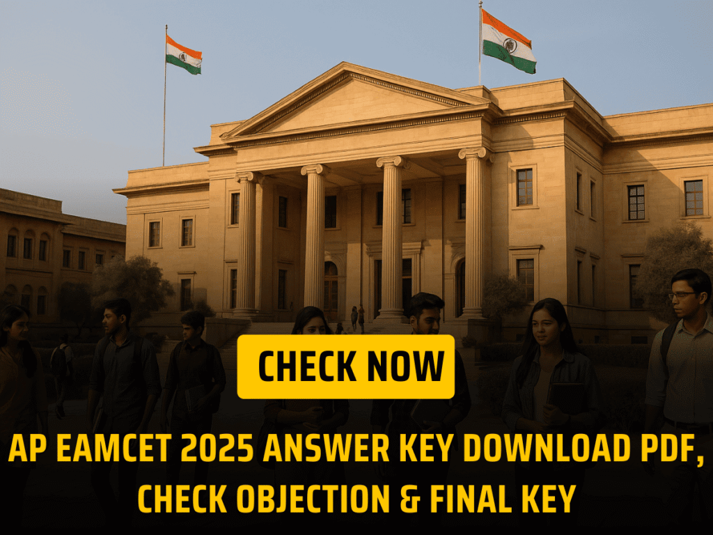 AP EAMCET 2025 Answer Key