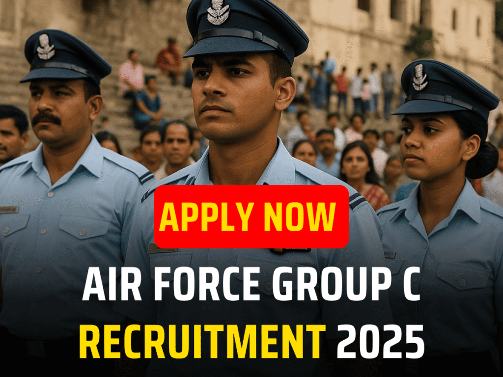 Air Force Group C Recruitment 2025
