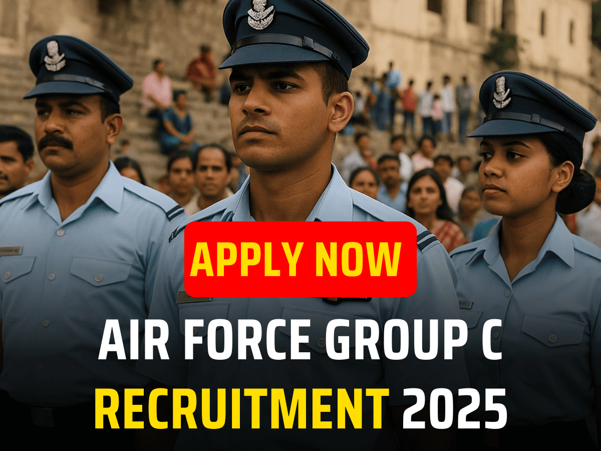 Air Force Group C Recruitment 2025