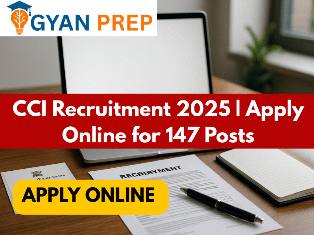 CCI Recruitment 2025