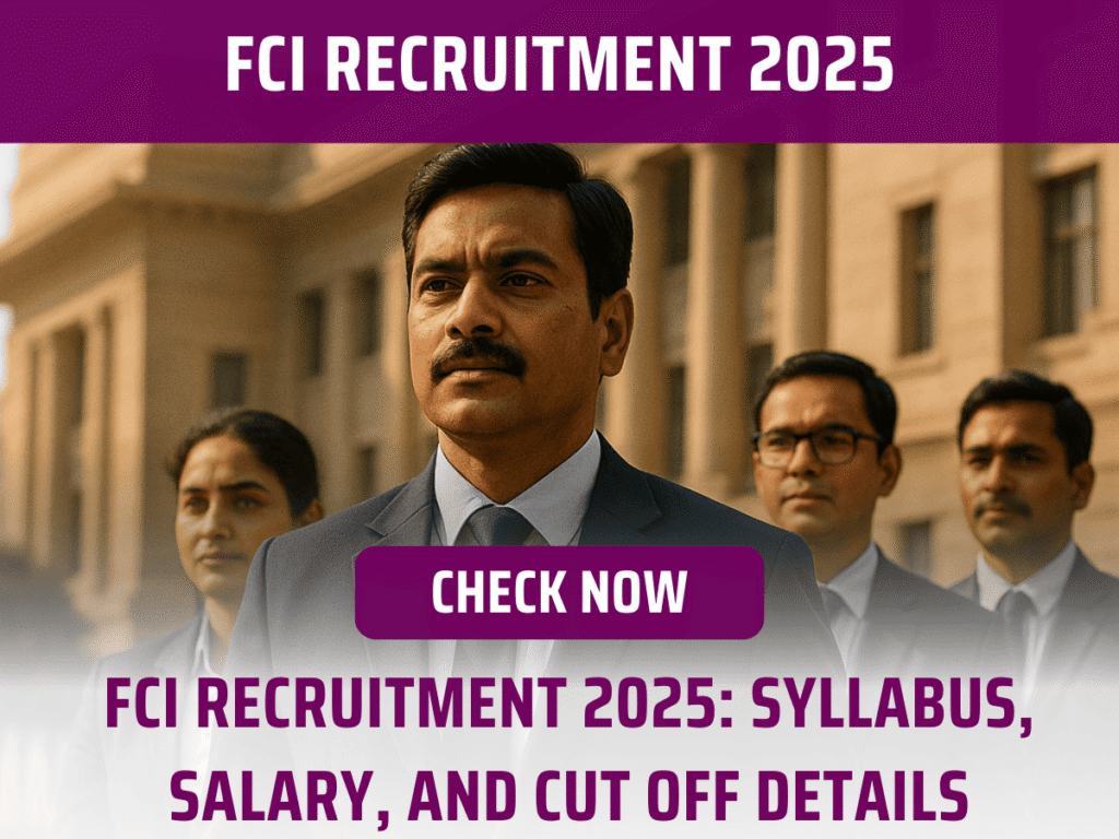 FCI Syllabus 2025