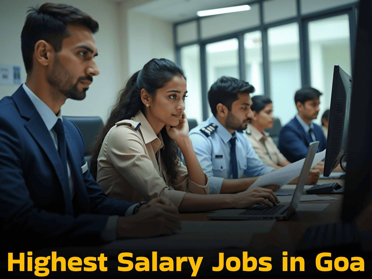 Highest Salary Jobs in Goa