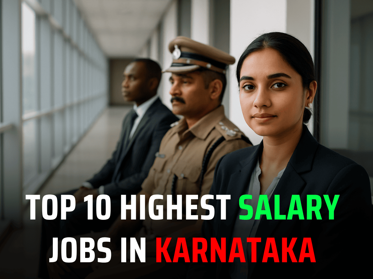 Highest Salary Jobs in Karnataka