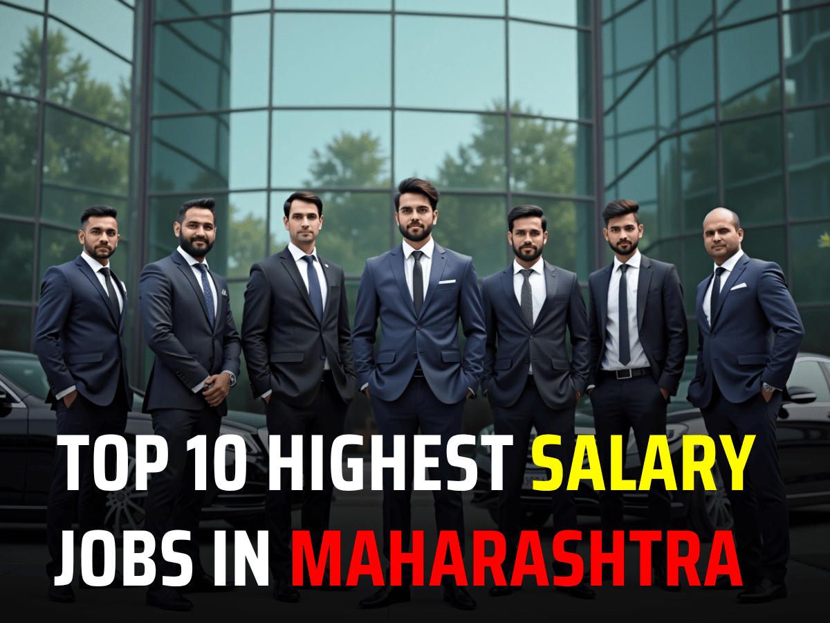 Highest Salary Jobs in Maharashtra