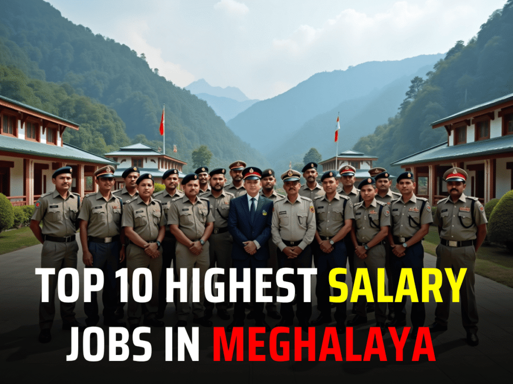 Highest Salary Jobs in Meghalaya