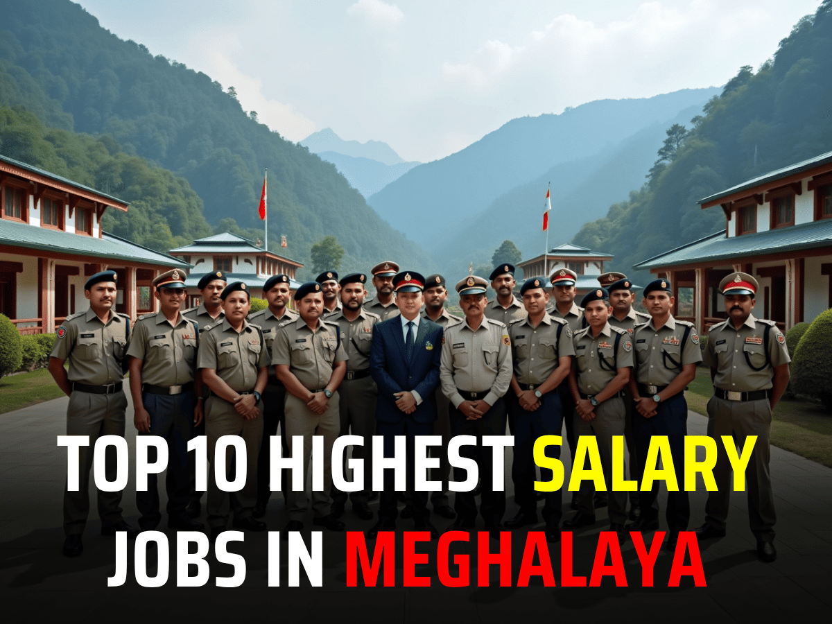 Highest Salary Jobs in Meghalaya