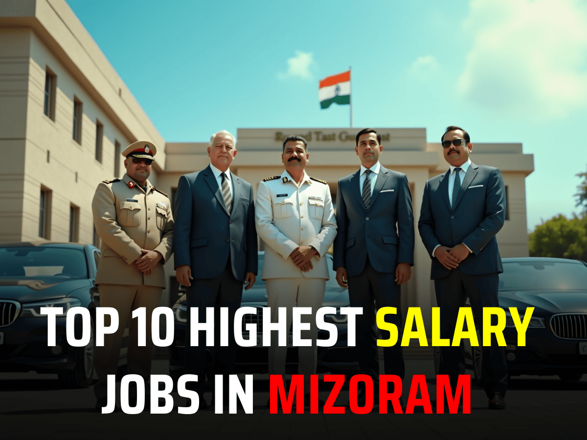Highest Salary Jobs in Mizoram