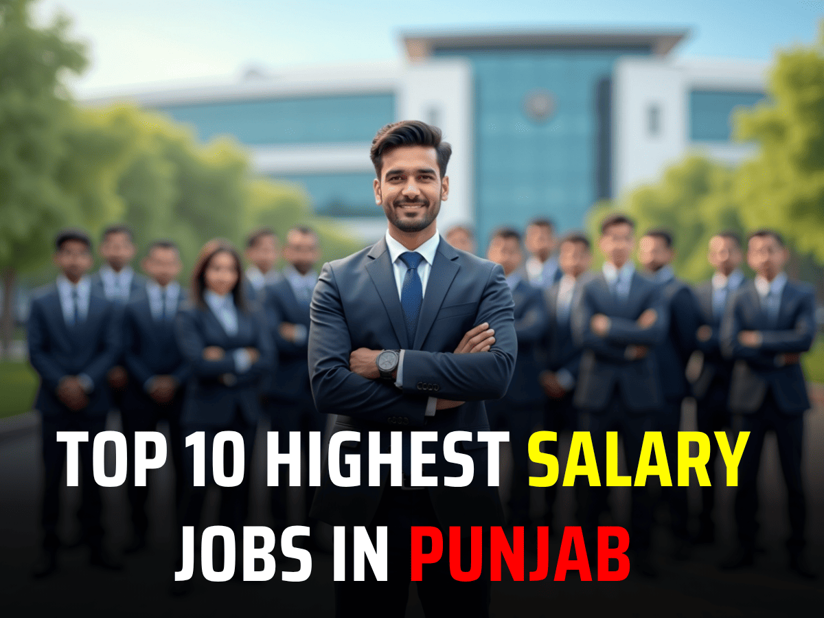 Highest Salary Jobs in Punjab