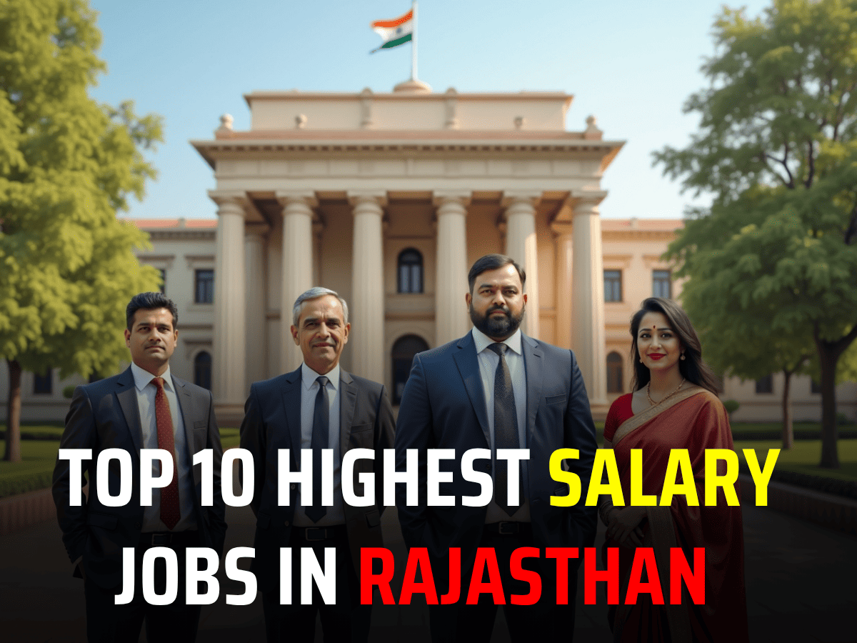 Highest Salary Jobs in Rajasthan