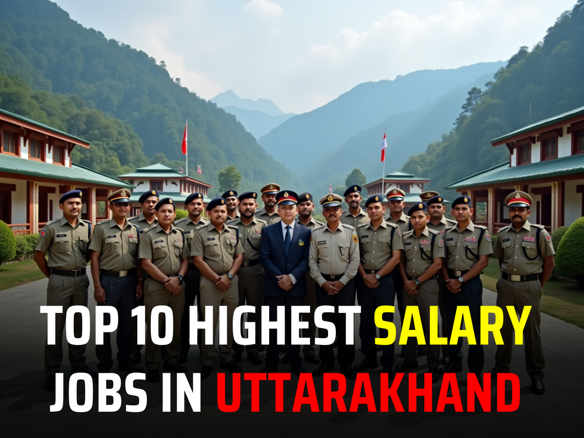 Highest Salary Jobs in Uttarakhand