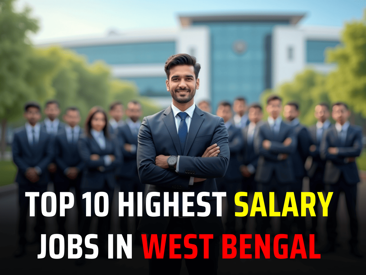 Highest Salary Jobs in West Bengal