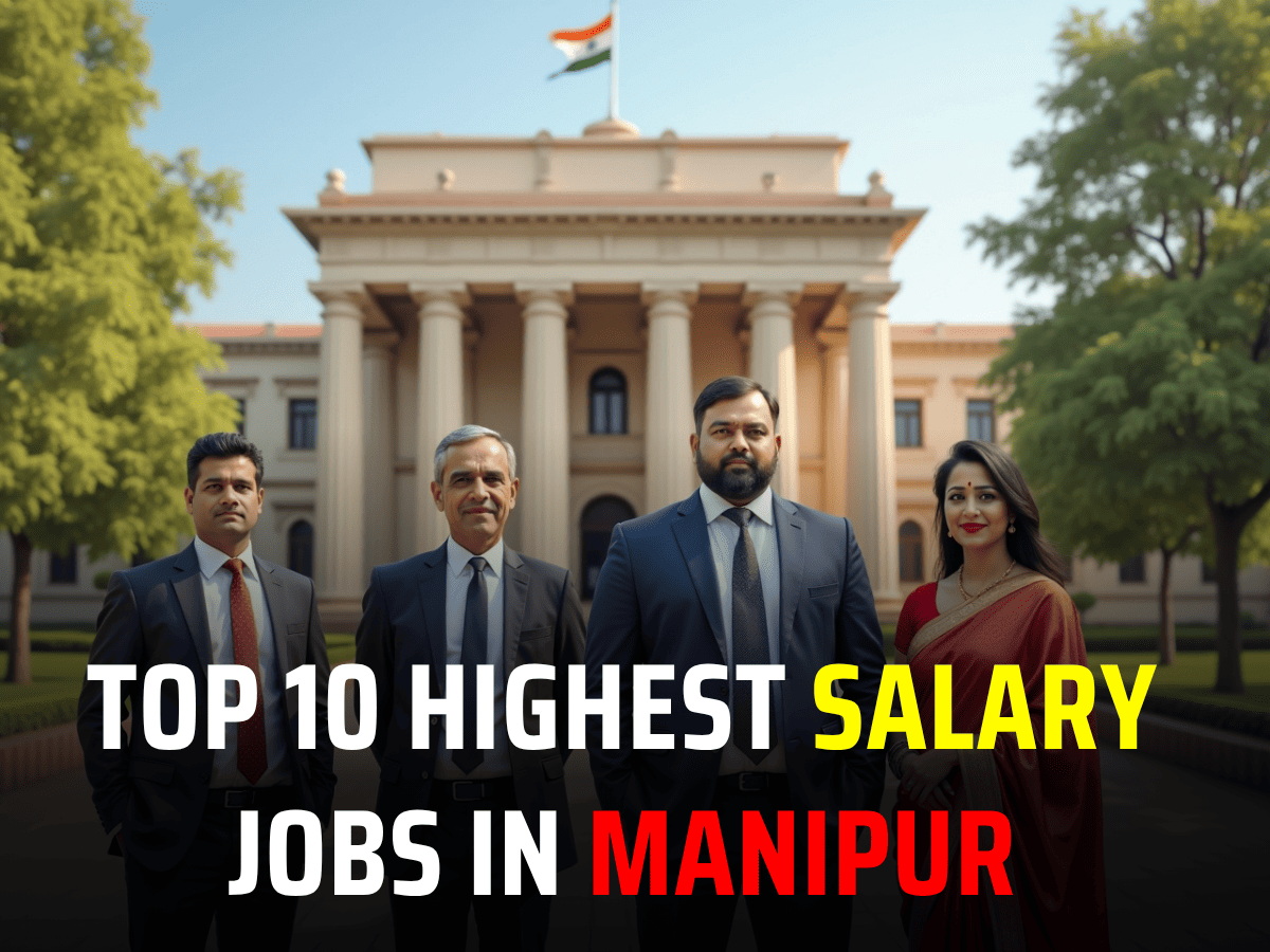 Highest salary jobs in Manipur