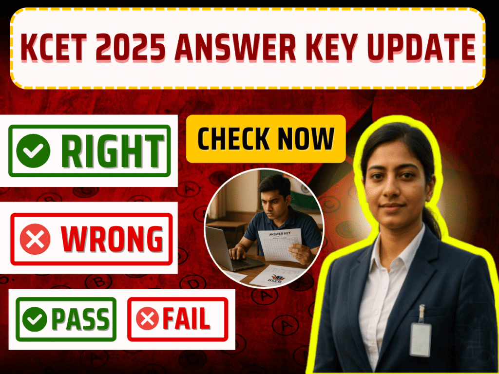 KCET Answer Key