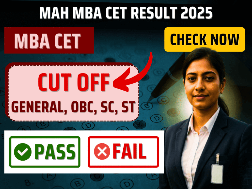 MAH MBA CET Result 2025