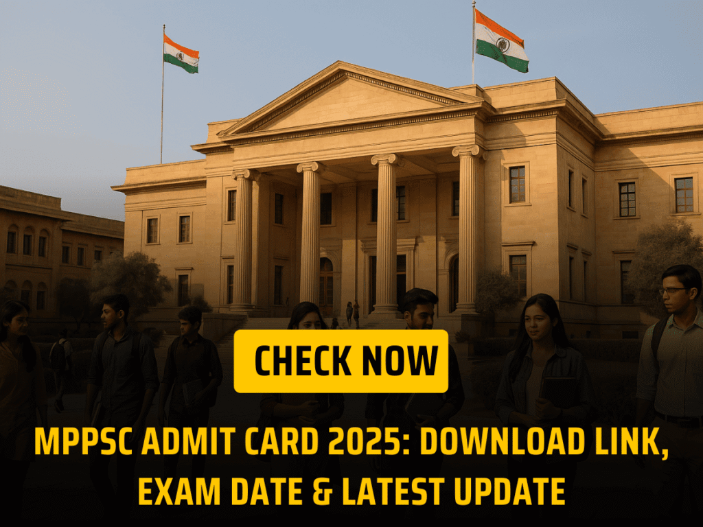 MPPSC Admit Card 2025