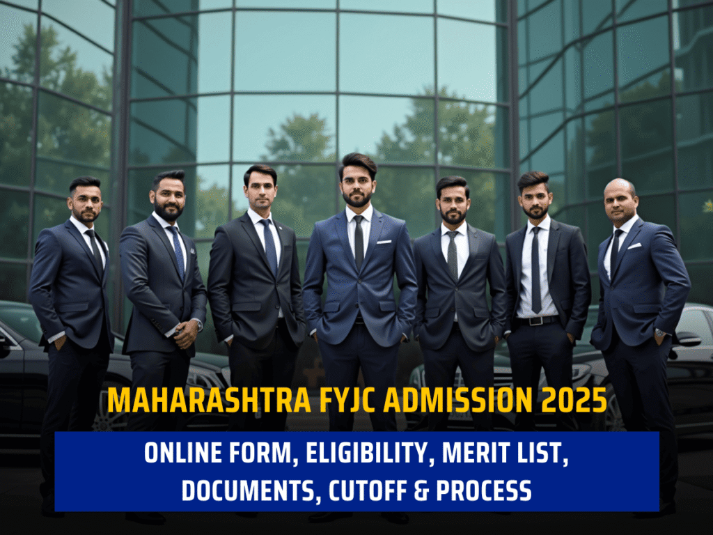 Maharashtra FYJC Admission 2025