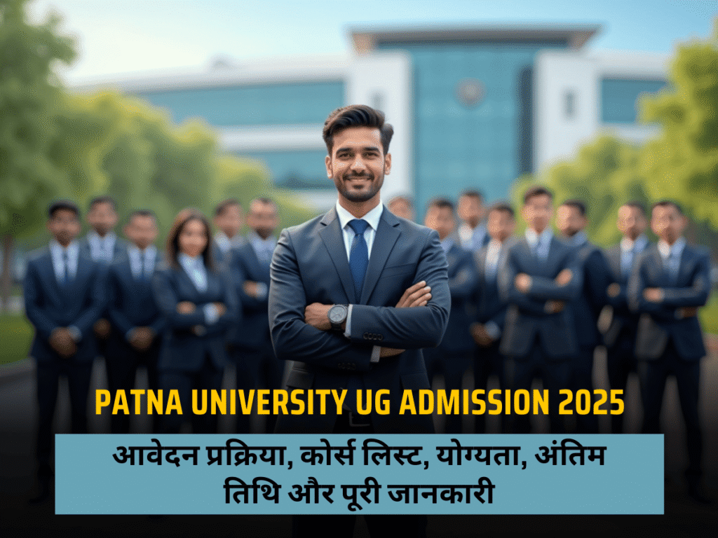 Patna University UG Admission 2025