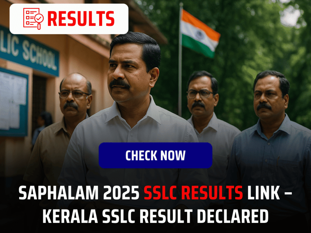 Saphalam 2025 SSLC Results