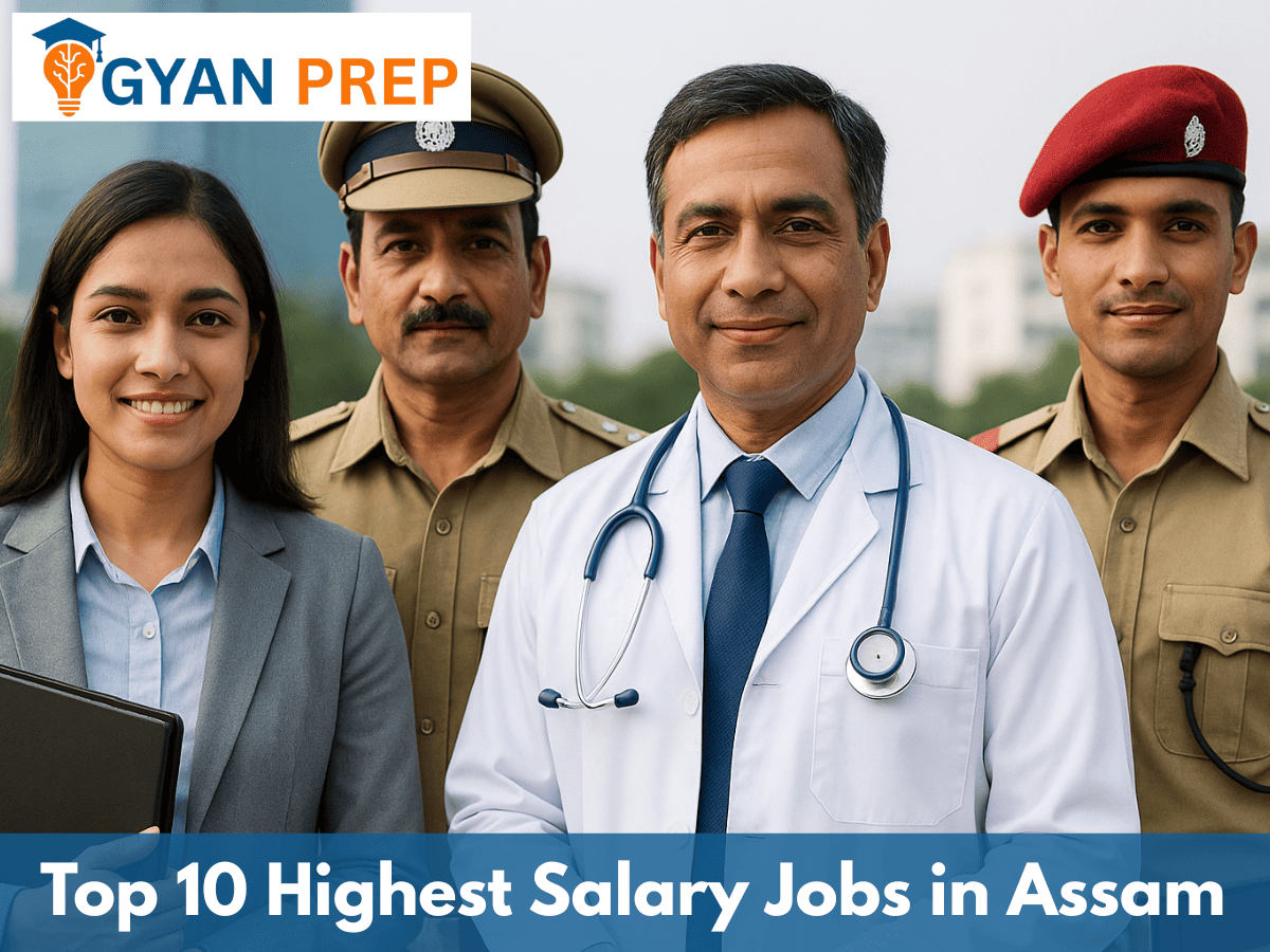Highest Salary Jobs in Assam