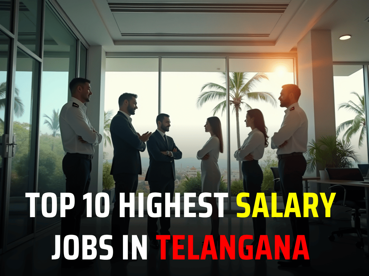Top 10 Highest Salary Jobs in Telangana