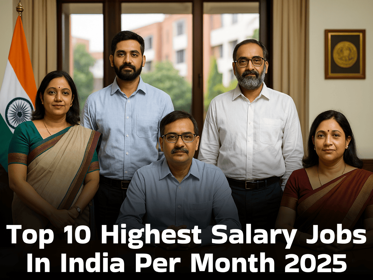 Highest Salary Jobs in Andhra Pradesh