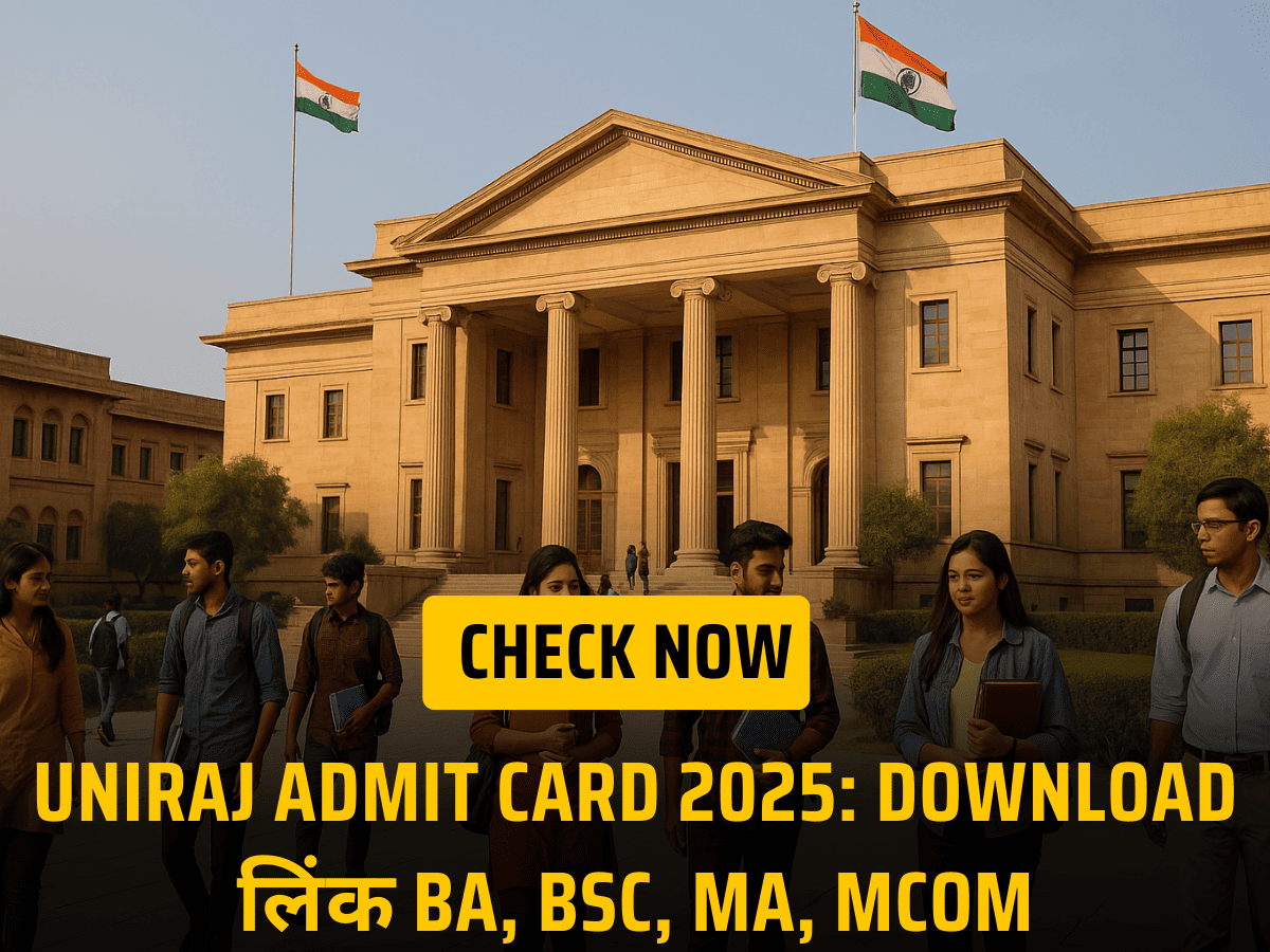 Uniraj Admit Card 2025