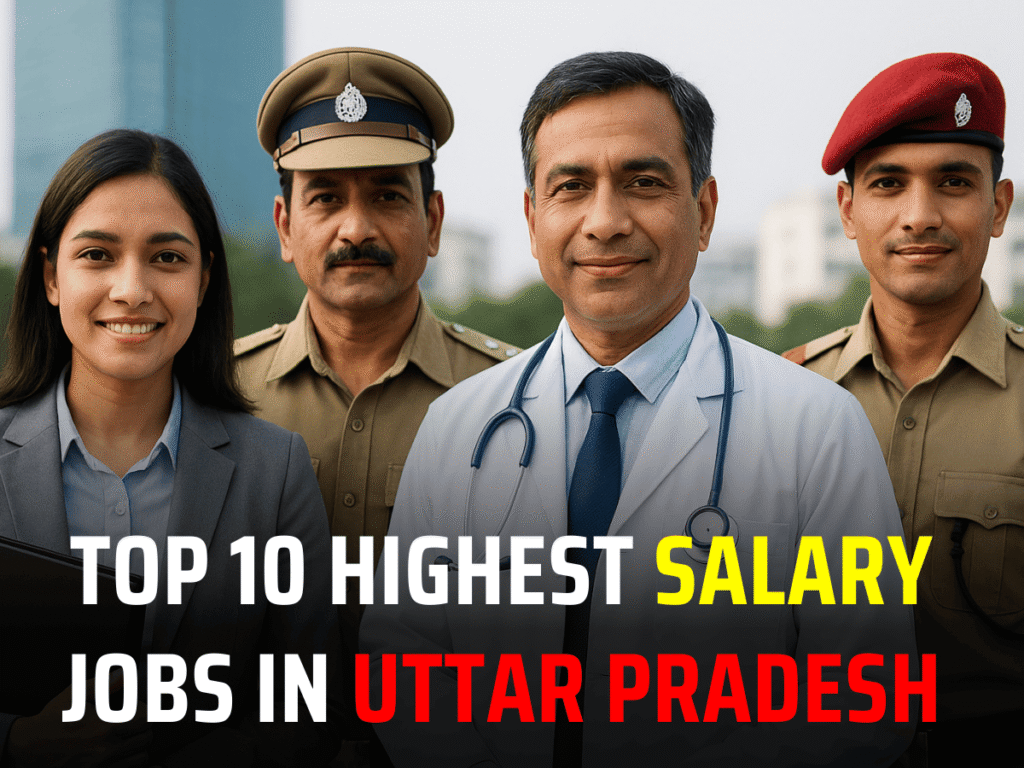highest salary jobs in Uttar Pradesh