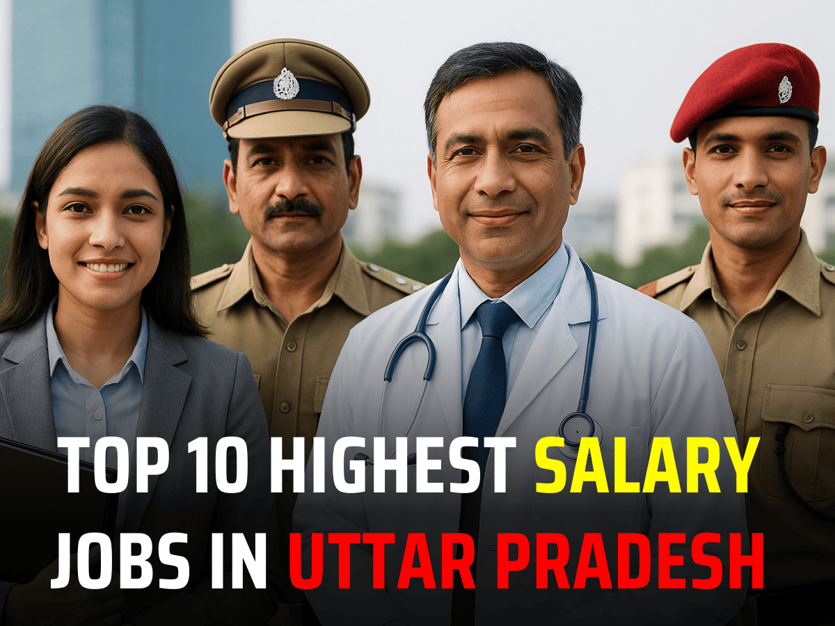 highest salary jobs in Uttar Pradesh
