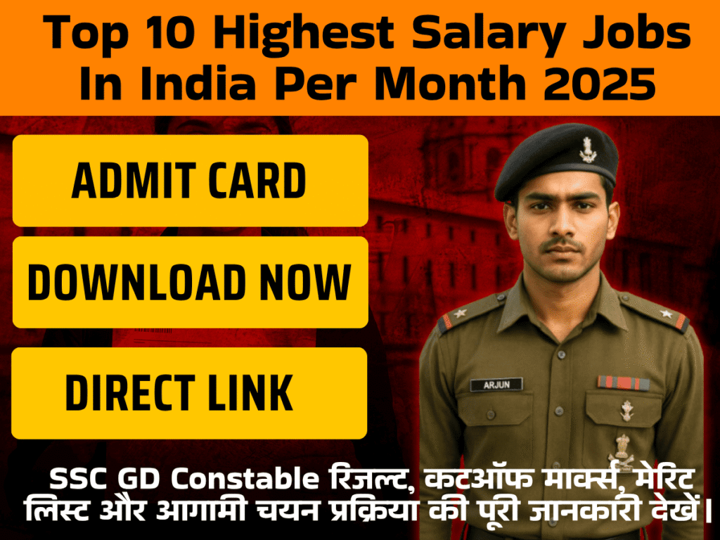 Agniveer Admit Card 2025 Release Date