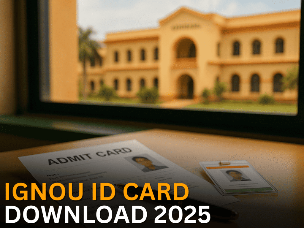 IGNOU ID Card Download 2025
