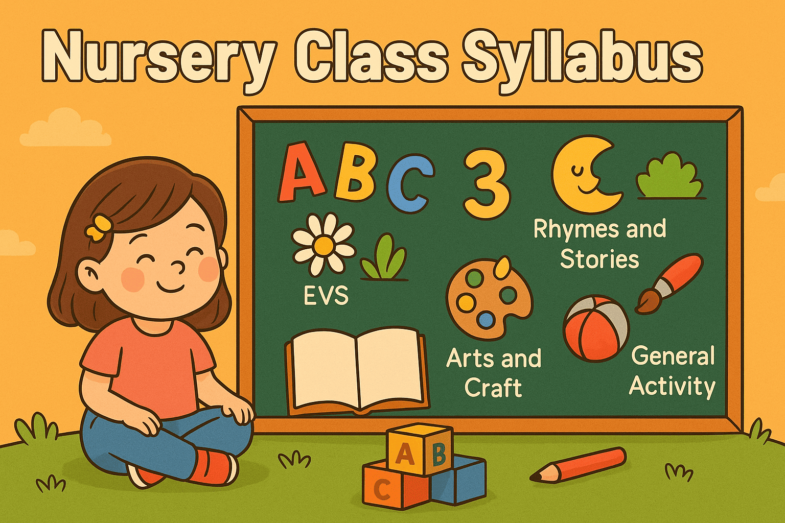 Nursery Class Syllabus 2025